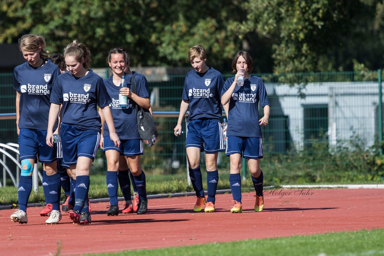 Bild 71 - Frauen SV Wahlstedt - ATSV Stockelsdorf : Ergebnis: 2:2